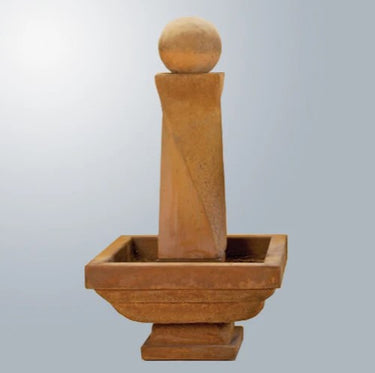 Giannini Garden Mod Twist Fountain Short With Ball